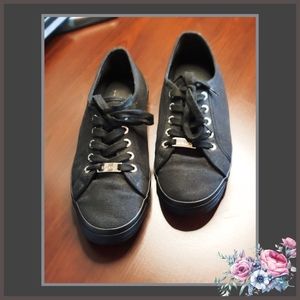 Bebe Black Sneakers Size:10